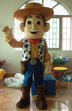 Woody Mascot